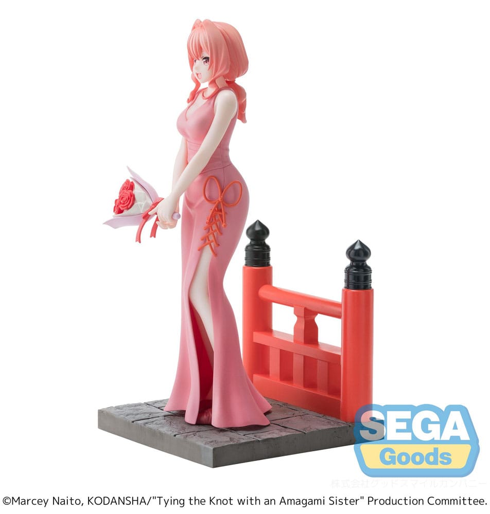 Tying the Knot with an Amagami Sister Luminasta PVC Statue Yuna Amagami 19 cm Image 5