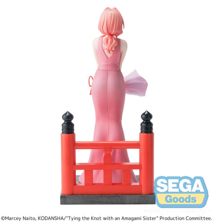 Tying the Knot with an Amagami Sister Luminasta PVC Statue Yuna Amagami 19 cm Image 6