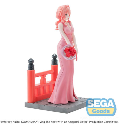 Tying the Knot with an Amagami Sister Luminasta PVC Statue Yuna Amagami 19 cm Image 7
