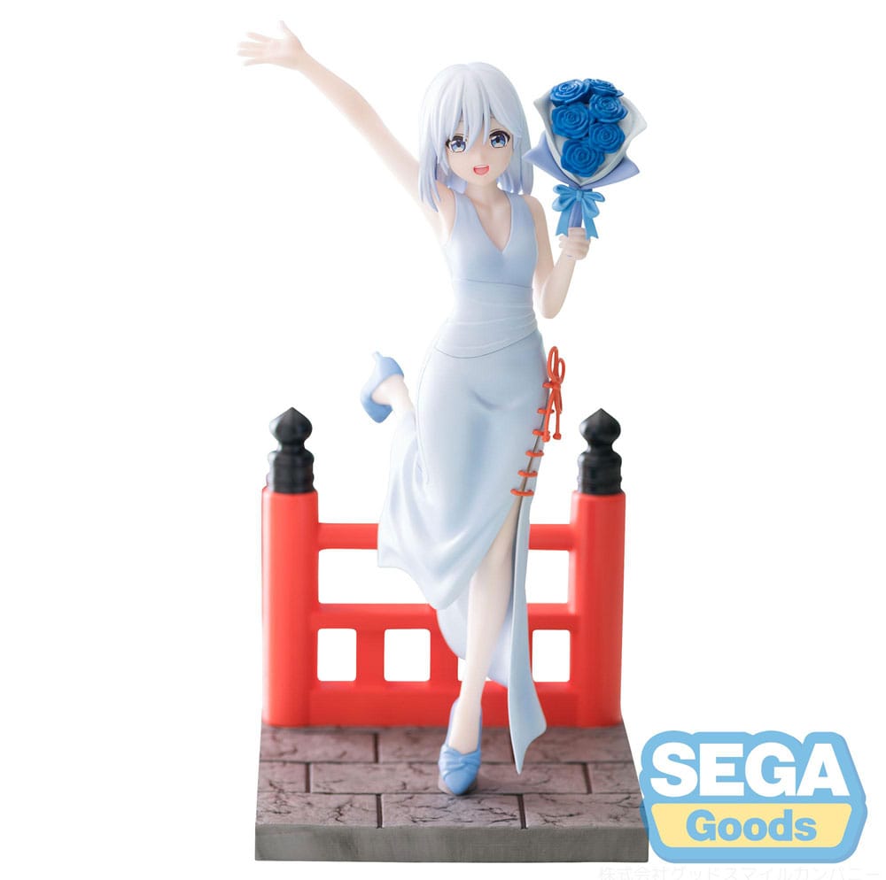 Tying the Knot with an Amagami Sister Luminasta PVC Statue Asahi Amagami 18 cm Image 1