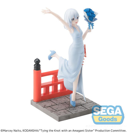 Tying the Knot with an Amagami Sister Luminasta PVC Statue Asahi Amagami 18 cm Image 7