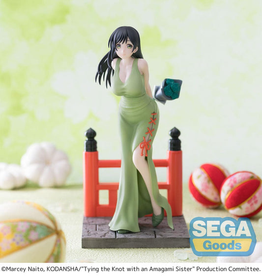 Tying the Knot with an Amagami Sister Luminasta PVC Statue Yae Amagami 20 cm Image 2