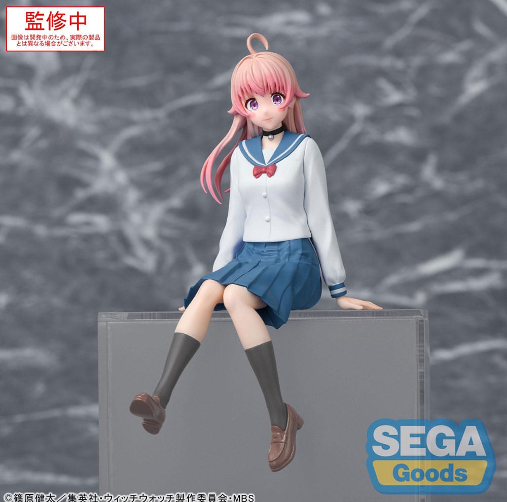 Witch Watch PM Perching PVC Statue Nico Wakatsuki 14 cm Image 1