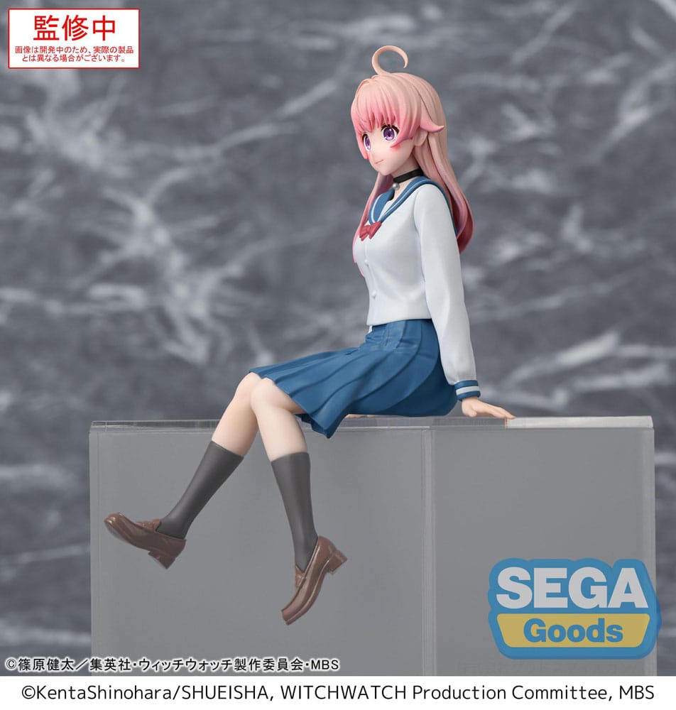 Witch Watch PM Perching PVC Statue Nico Wakatsuki 14 cm Image 2