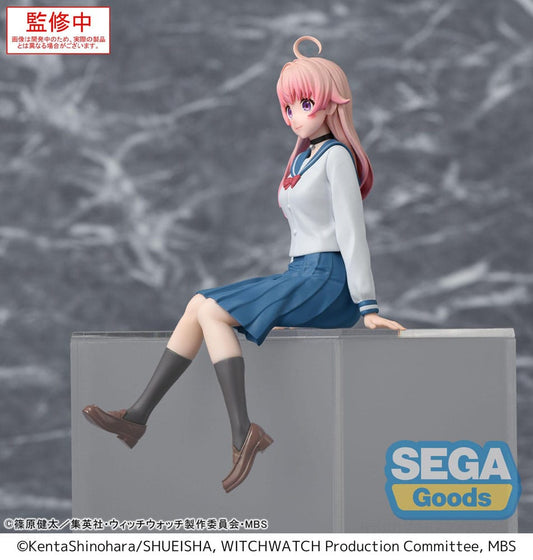 Witch Watch PM Perching PVC Statue Nico Wakatsuki 14 cm Image 2