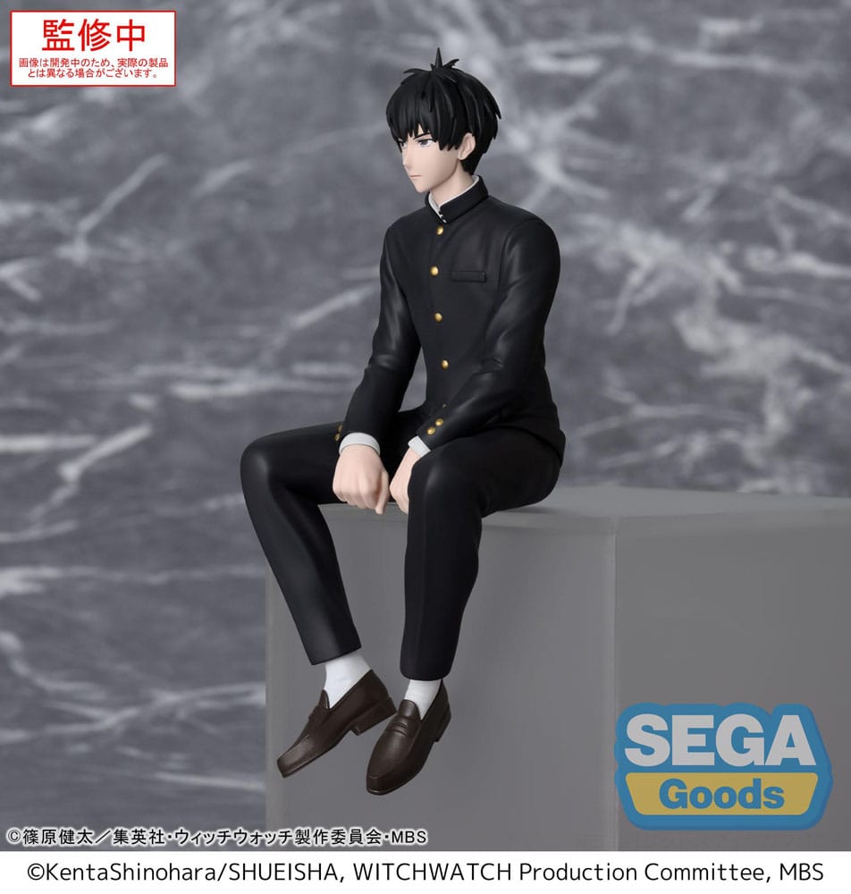Witch Watch PM Perching PVC Statue Morihito Otogi 14 cm Image 2