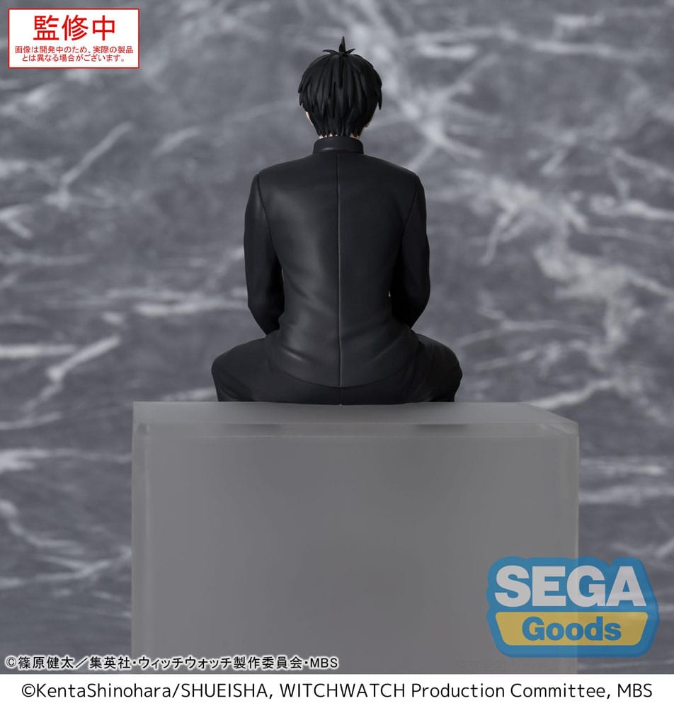 Witch Watch PM Perching PVC Statue Morihito Otogi 14 cm Image 3
