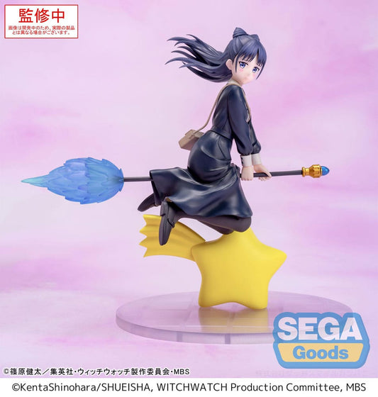 Witch Watch Luminasta PVC Statue Nemu Miyao 14 cm Image 1
