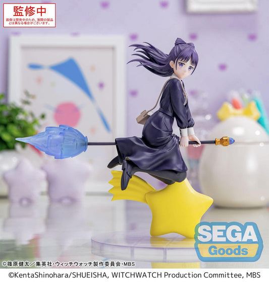 Witch Watch Luminasta PVC Statue Nemu Miyao 14 cm Image 2