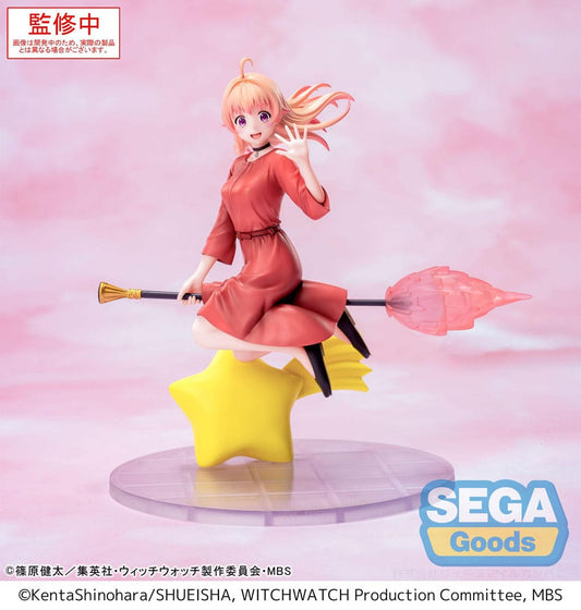 Witch Watch Luminasta PVC Statue Nico Wakatsuki 14 cm Image 1