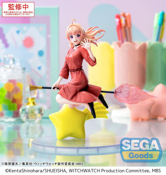 Witch Watch Luminasta PVC Statue Nico Wakatsuki 14 cm Image 2