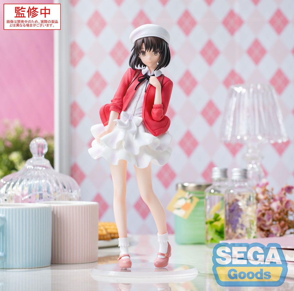 Saekano the Movie: finale Luminasta PVC Statue Megumi Kato Plain Clothes Ver. 22 cm Image 1