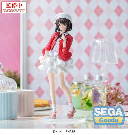 Saekano the Movie: finale Luminasta PVC Statue Megumi Kato Plain Clothes Ver. 22 cm Image 2