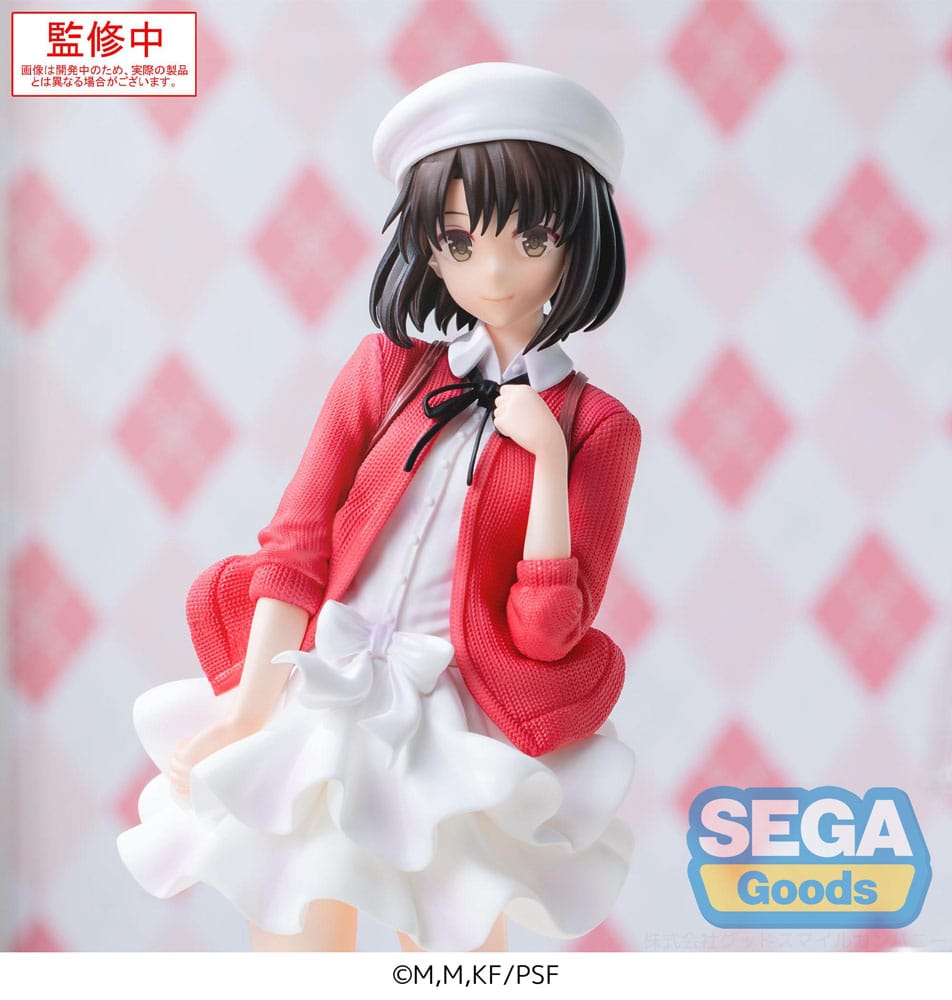 Saekano the Movie: finale Luminasta PVC Statue Megumi Kato Plain Clothes Ver. 22 cm Image 3