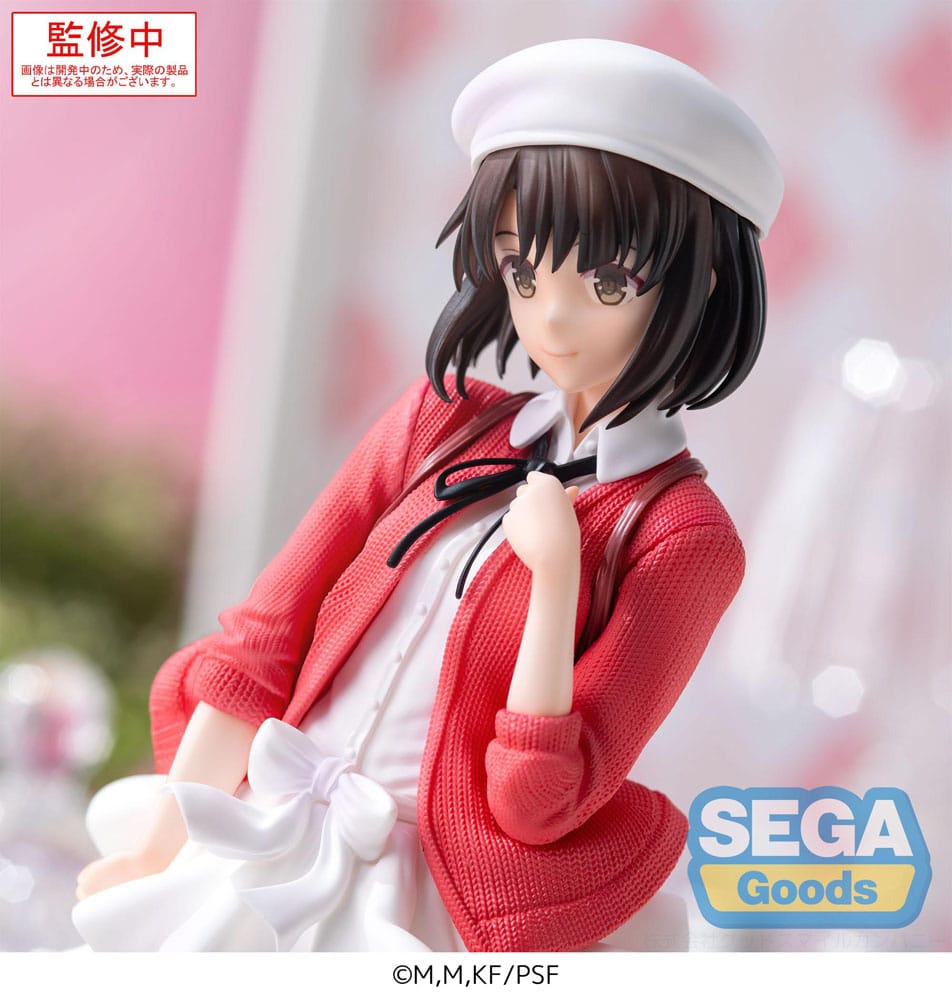 Saekano the Movie: finale Luminasta PVC Statue Megumi Kato Plain Clothes Ver. 22 cm Image 4