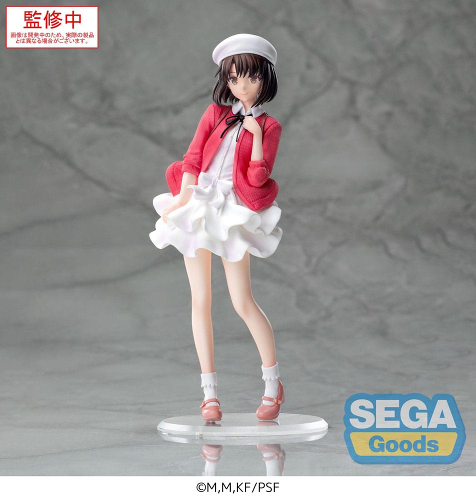 Saekano the Movie: finale Luminasta PVC Statue Megumi Kato Plain Clothes Ver. 22 cm Image 5