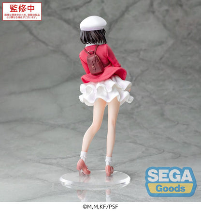 Saekano the Movie: finale Luminasta PVC Statue Megumi Kato Plain Clothes Ver. 22 cm Image 6