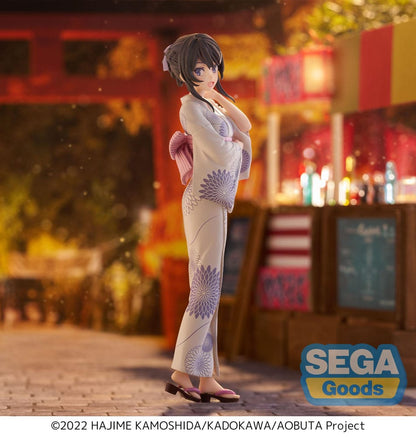 Rascal Does Not Dream of Bunny Girl Senpai Luminasta PVC Statue Mai Sakurajima Yukata 22 cm Image 2