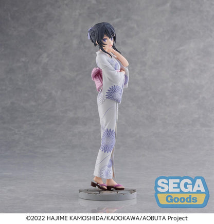 Rascal Does Not Dream of Bunny Girl Senpai Luminasta PVC Statue Mai Sakurajima Yukata 22 cm Image 7
