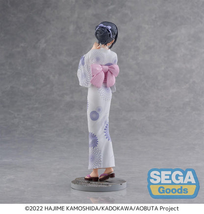 Rascal Does Not Dream of Bunny Girl Senpai Luminasta PVC Statue Mai Sakurajima Yukata 22 cm Image 8