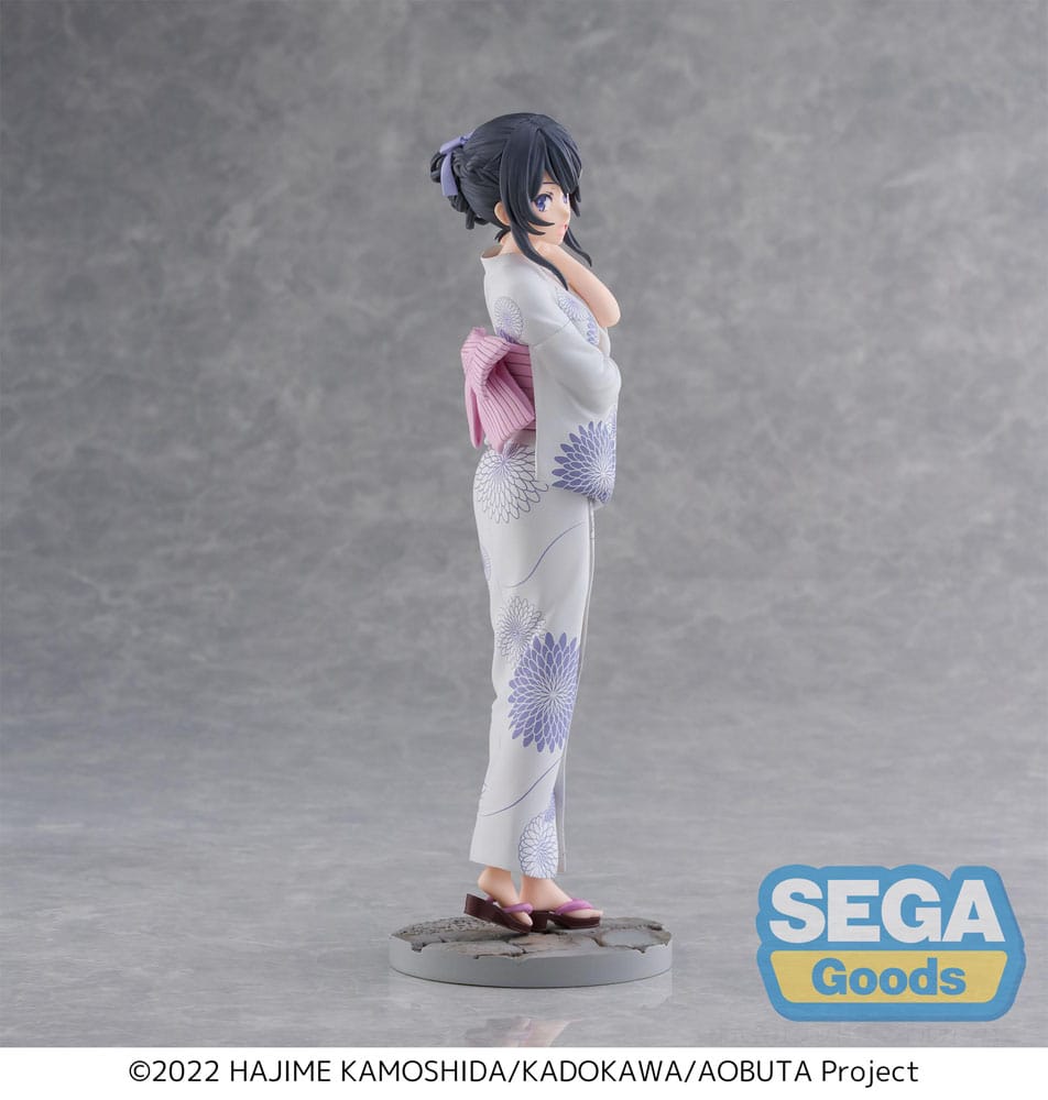 Rascal Does Not Dream of Bunny Girl Senpai Luminasta PVC Statue Mai Sakurajima Yukata 22 cm Image 9
