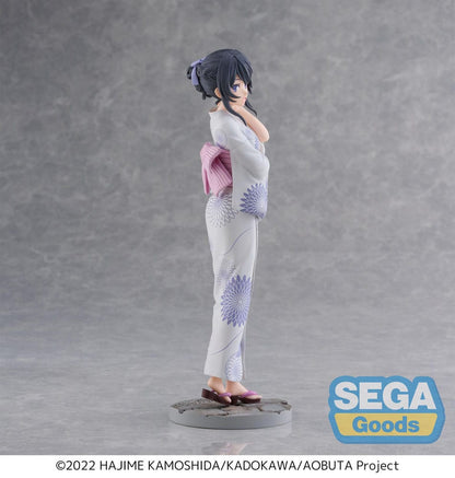 Rascal Does Not Dream of Bunny Girl Senpai Luminasta PVC Statue Mai Sakurajima Yukata 22 cm Image 9