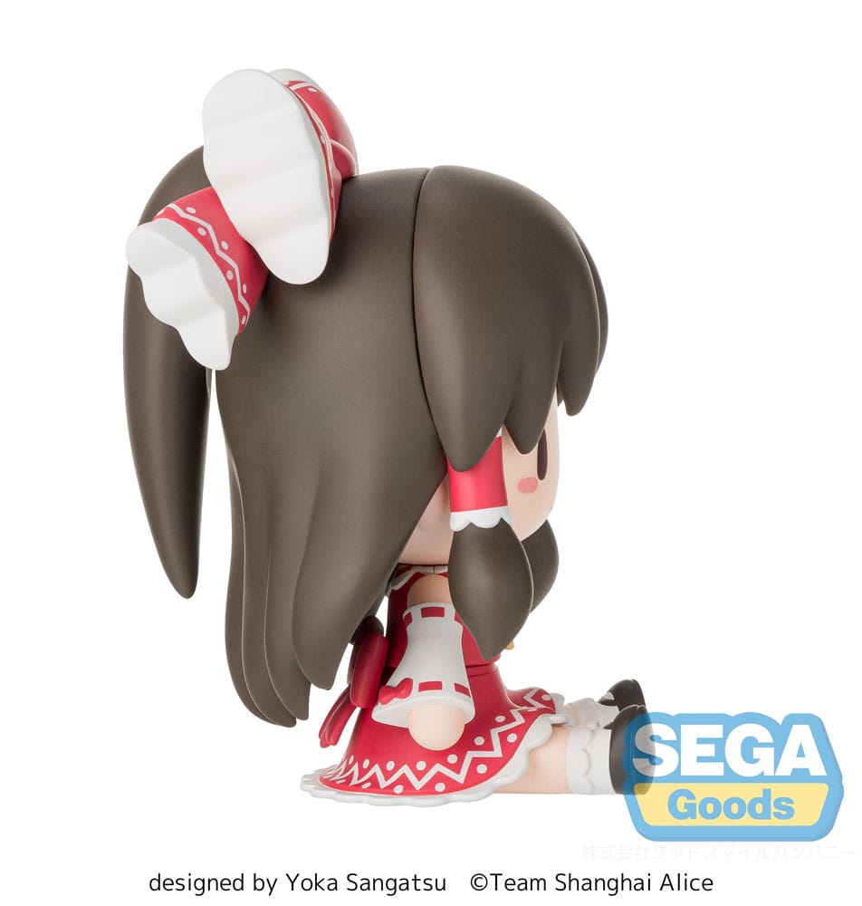 Touhou Project Fuwa Petit Chibi Figur Reimu Hakurei 8 cm Image 3