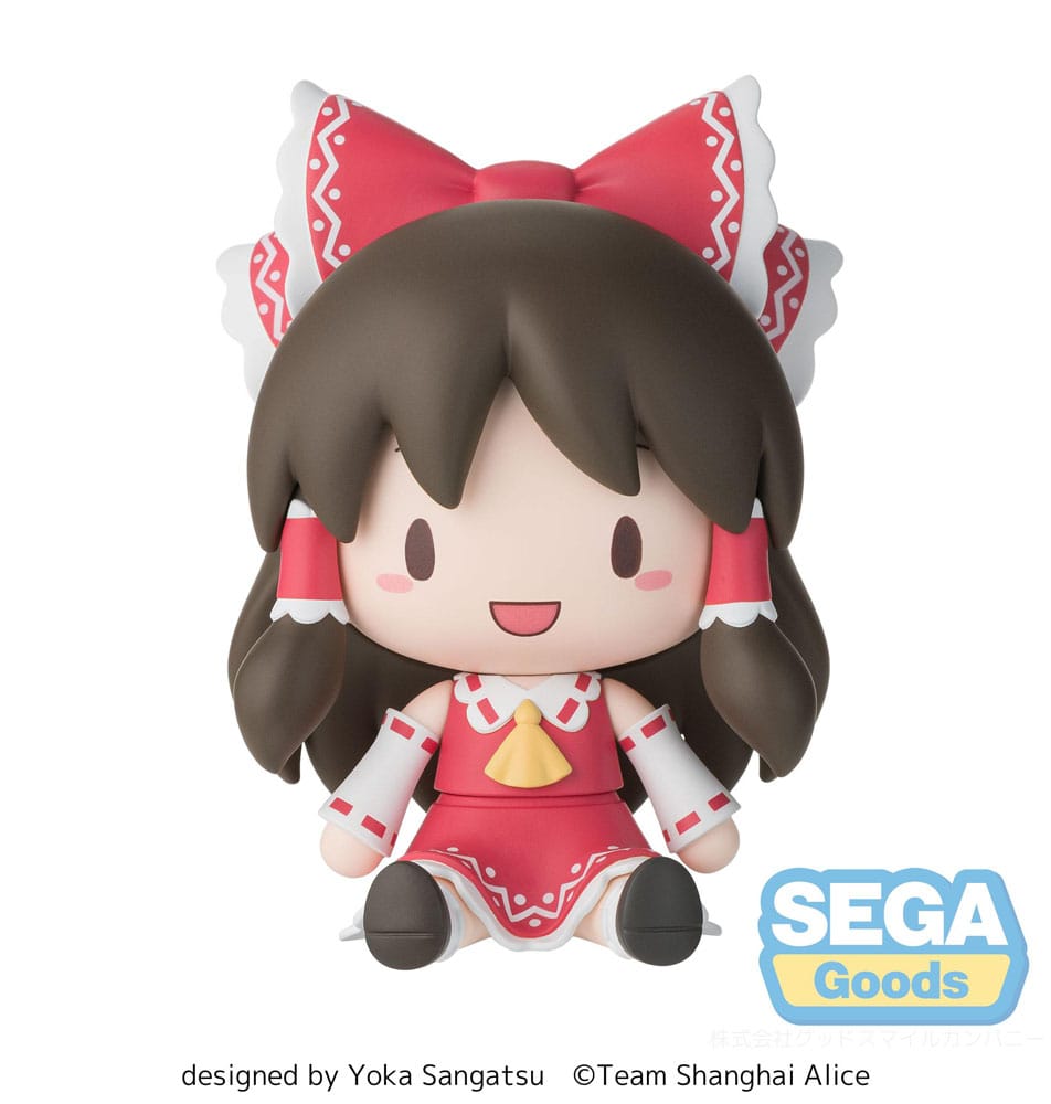 Touhou Project Fuwa Petit Chibi Figur Reimu Hakurei 8 cm Image 5