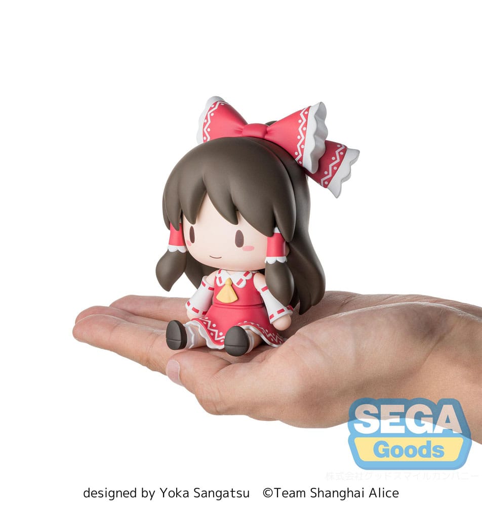 Touhou Project Fuwa Petit Chibi Figur Reimu Hakurei 8 cm Image 6