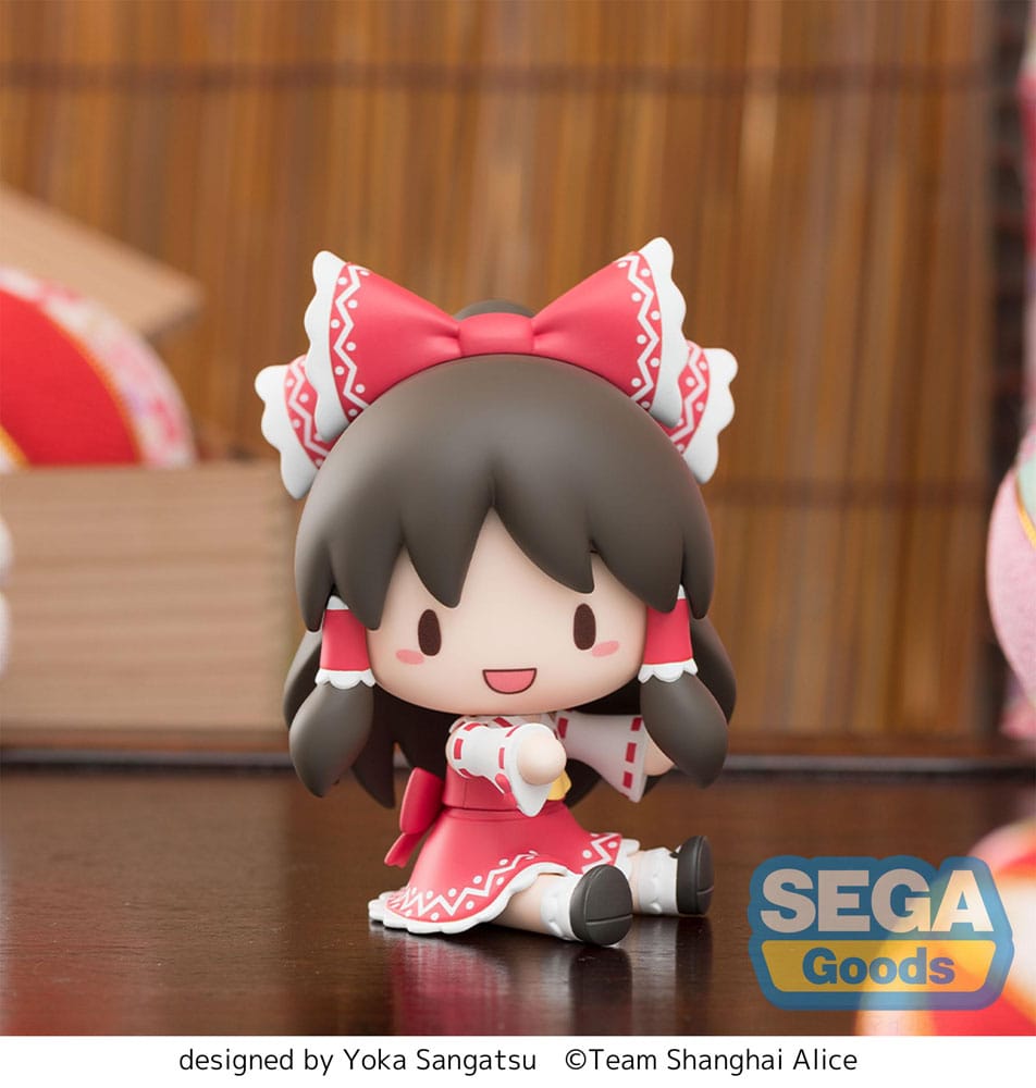 Touhou Project Fuwa Petit Chibi Figur Reimu Hakurei 8 cm Image 8