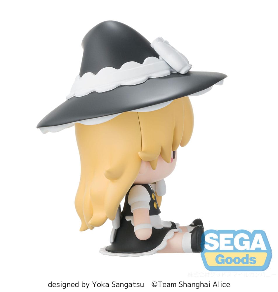 Touhou Project Fuwa Petit Chibi Figur Marisa Kirisame 9 cm Image 3