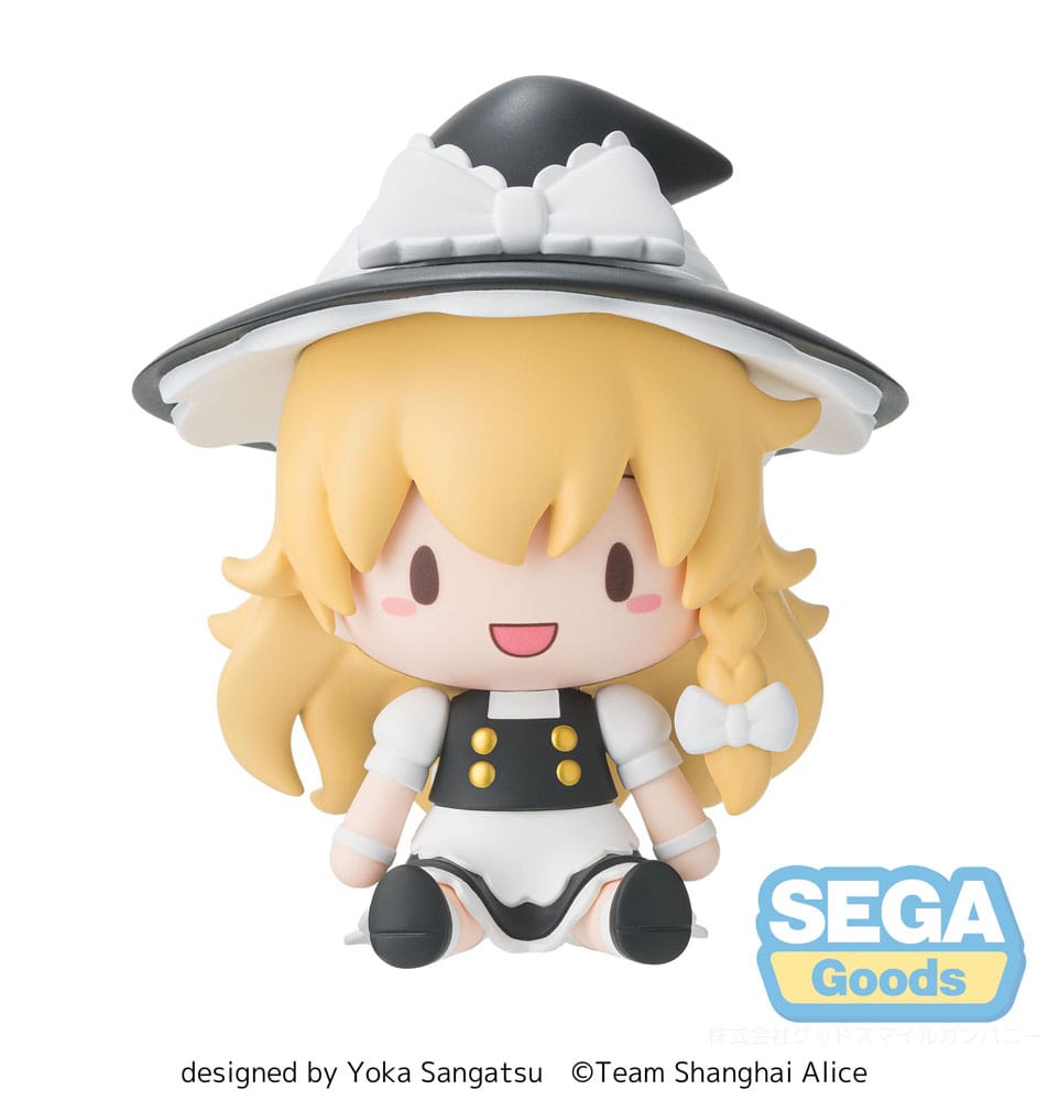 Touhou Project Fuwa Petit Chibi Figur Marisa Kirisame 9 cm Image 5