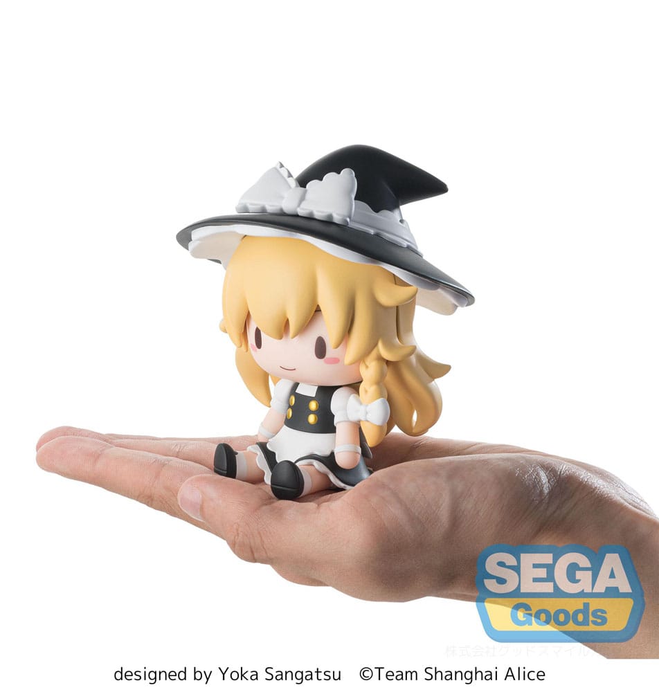 Touhou Project Fuwa Petit Chibi Figur Marisa Kirisame 9 cm Image 6