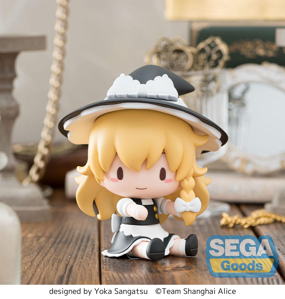 Touhou Project Fuwa Petit Chibi Figur Marisa Kirisame 9 cm Image 7