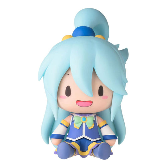 Konosuba God´s blessing on this wonderful world! 3 Fuwa Petit Chibi Figur Aqua 10 cm Image 1