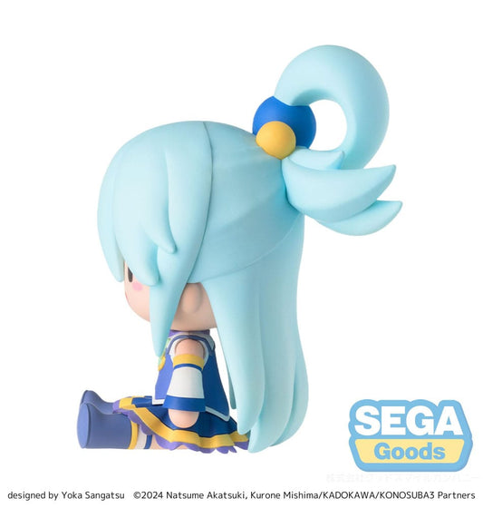 Konosuba God´s blessing on this wonderful world! 3 Fuwa Petit Chibi Figur Aqua 10 cm Image 2