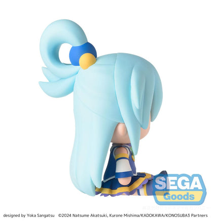 Konosuba God´s blessing on this wonderful world! 3 Fuwa Petit Chibi Figur Aqua 10 cm Image 3