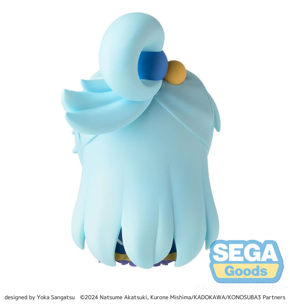 Konosuba God´s blessing on this wonderful world! 3 Fuwa Petit Chibi Figur Aqua 10 cm Image 4