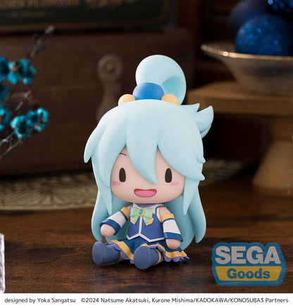 Konosuba God´s blessing on this wonderful world! 3 Fuwa Petit Chibi Figur Aqua 10 cm Image 7