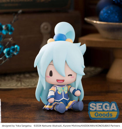 Konosuba God´s blessing on this wonderful world! 3 Fuwa Petit Chibi Figur Aqua 10 cm Image 8