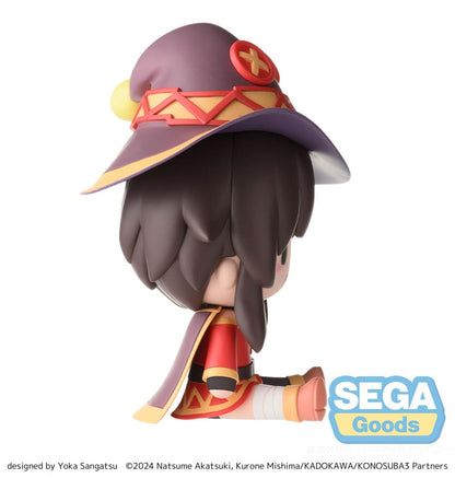 Konosuba God´s blessing on this wonderful world! 3 Fuwa Petit Chibi Figur Megumin 10 cm Image 3