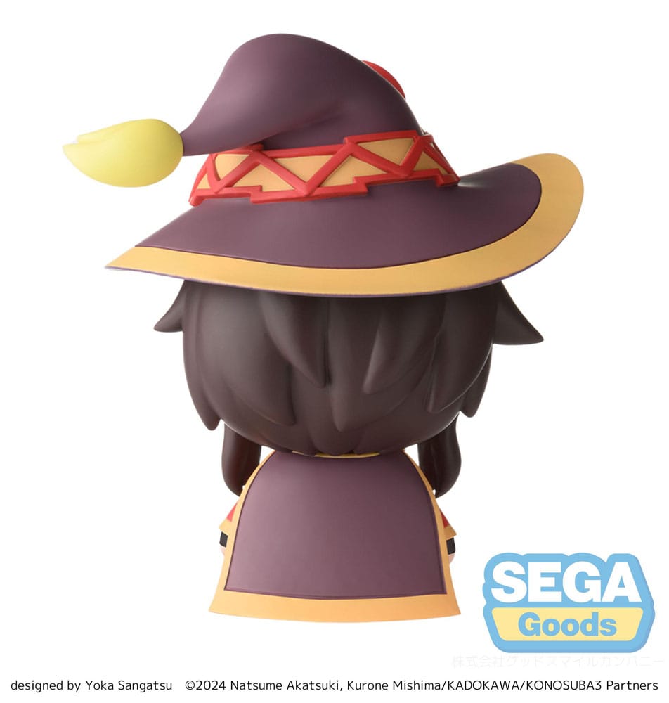 Konosuba God´s blessing on this wonderful world! 3 Fuwa Petit Chibi Figur Megumin 10 cm Image 4