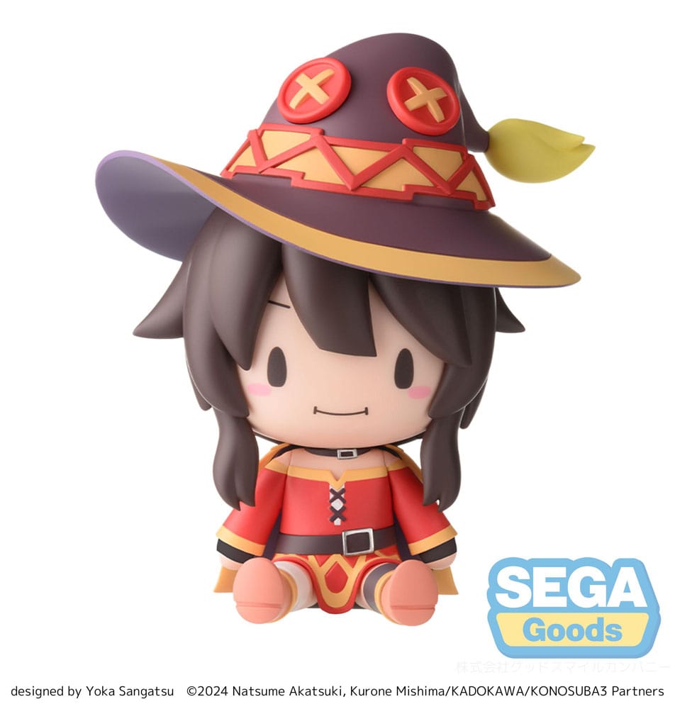 Konosuba God´s blessing on this wonderful world! 3 Fuwa Petit Chibi Figur Megumin 10 cm Image 5