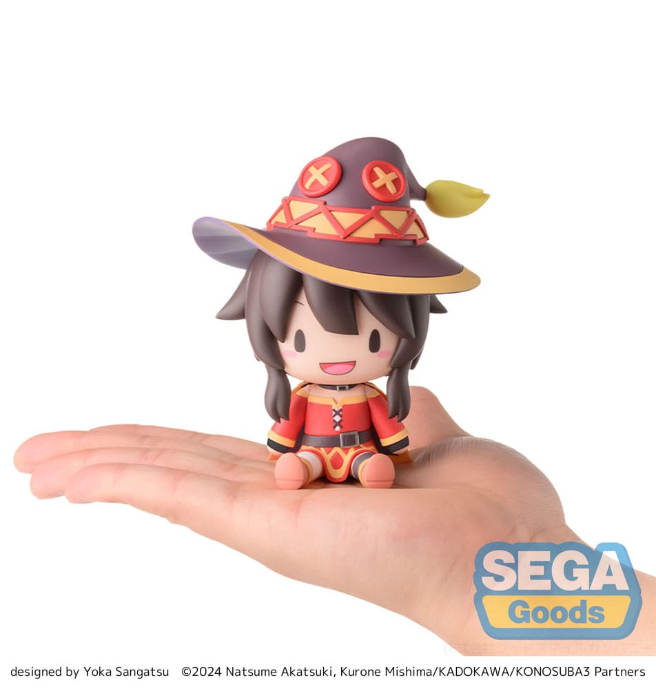 Konosuba God´s blessing on this wonderful world! 3 Fuwa Petit Chibi Figur Megumin 10 cm Image 6