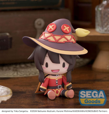 Konosuba God´s blessing on this wonderful world! 3 Fuwa Petit Chibi Figur Megumin 10 cm Image 7