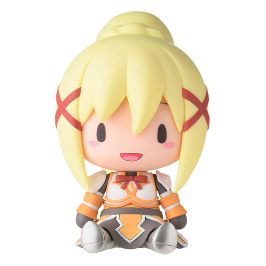 Konosuba God´s blessing on this wonderful world! 3 Fuwa Petit Chibi Figur Darkness 8 cm Image 1