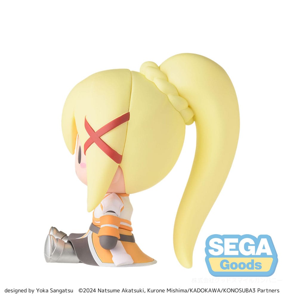 Konosuba God´s blessing on this wonderful world! 3 Fuwa Petit Chibi Figur Darkness 8 cm Image 2