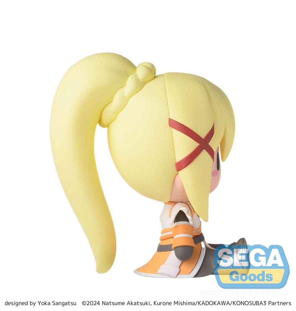 Konosuba God´s blessing on this wonderful world! 3 Fuwa Petit Chibi Figur Darkness 8 cm Image 3
