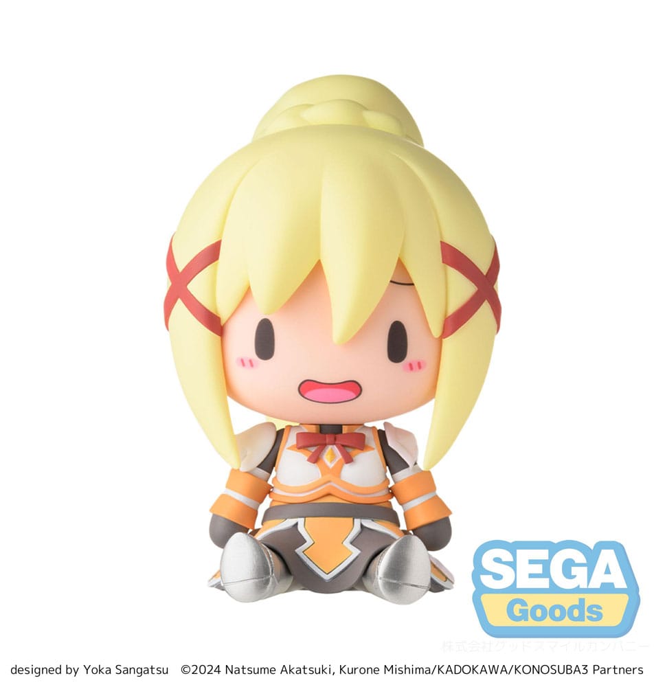 Konosuba God´s blessing on this wonderful world! 3 Fuwa Petit Chibi Figur Darkness 8 cm Image 5