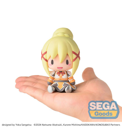 Konosuba God´s blessing on this wonderful world! 3 Fuwa Petit Chibi Figur Darkness 8 cm Image 6